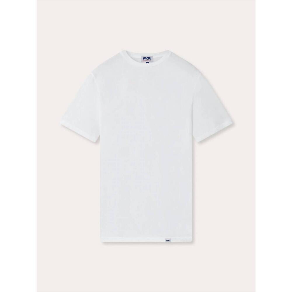 NEW LOVER BRAND FASHION men's lockhart t-shirt in white